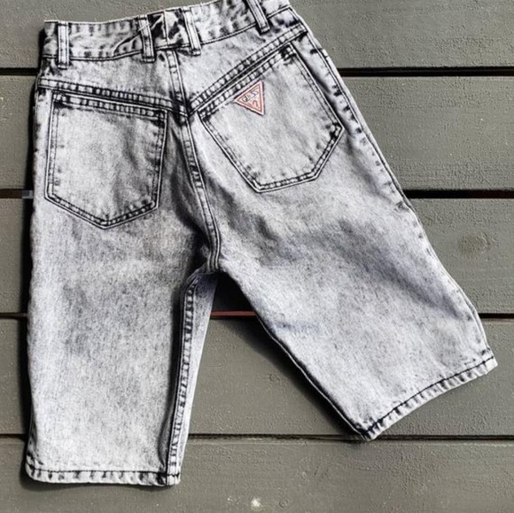 1980's/90's Guess Georges Marciano Acid Wash - Picture 2 of 4